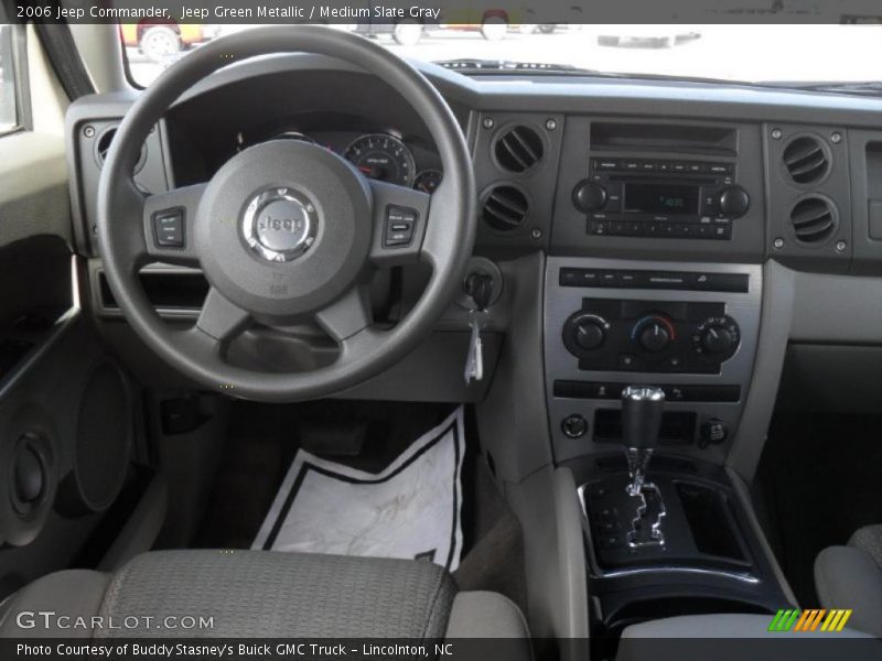Jeep Green Metallic / Medium Slate Gray 2006 Jeep Commander