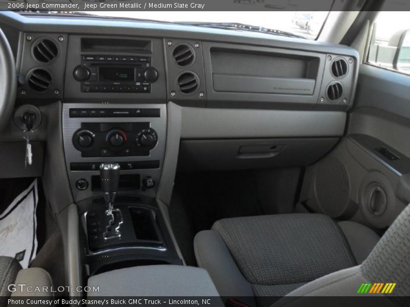 Jeep Green Metallic / Medium Slate Gray 2006 Jeep Commander