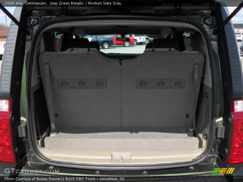Jeep Green Metallic / Medium Slate Gray 2006 Jeep Commander