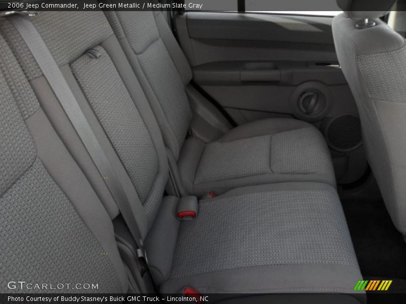 Jeep Green Metallic / Medium Slate Gray 2006 Jeep Commander