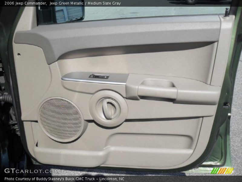 Jeep Green Metallic / Medium Slate Gray 2006 Jeep Commander