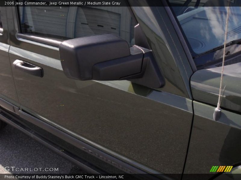 Jeep Green Metallic / Medium Slate Gray 2006 Jeep Commander