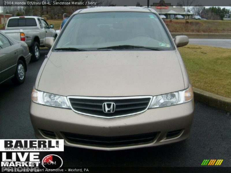 Sandstone Metallic / Ivory 2004 Honda Odyssey EX-L
