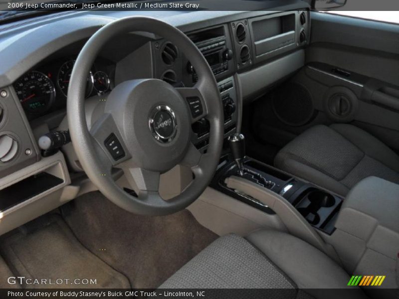 Jeep Green Metallic / Medium Slate Gray 2006 Jeep Commander