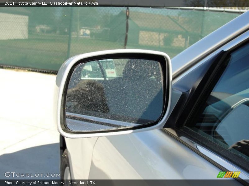Classic Silver Metallic / Ash 2011 Toyota Camry LE