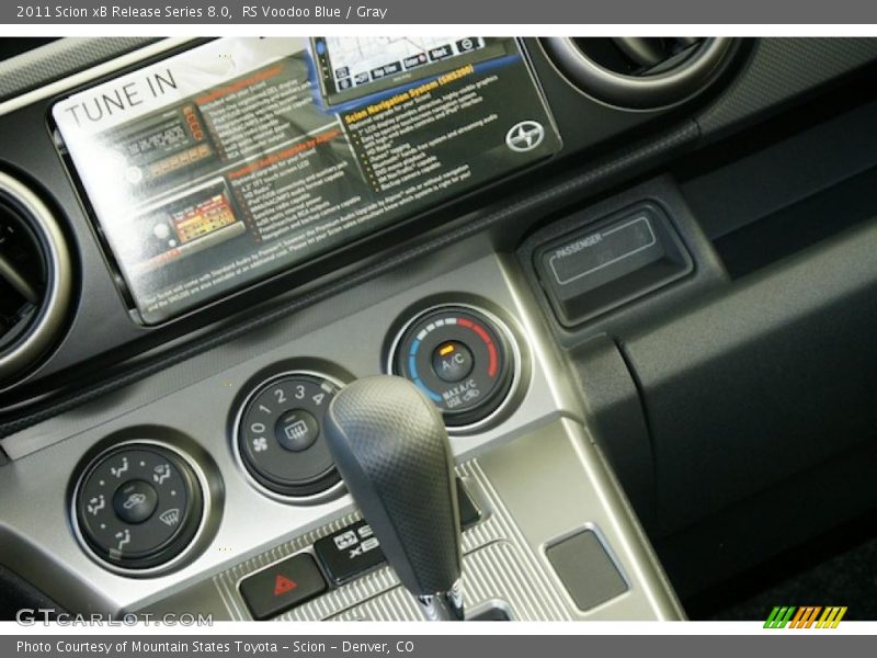 Controls of 2011 xB Release Series 8.0