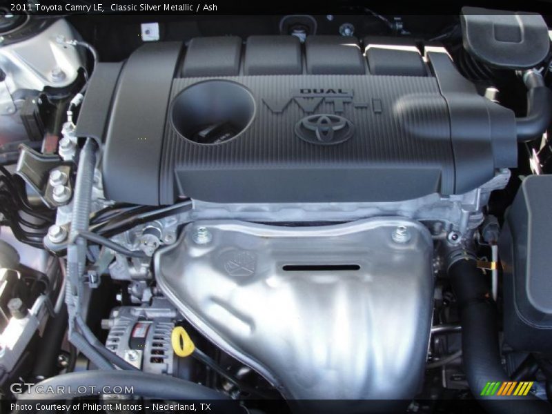 Classic Silver Metallic / Ash 2011 Toyota Camry LE