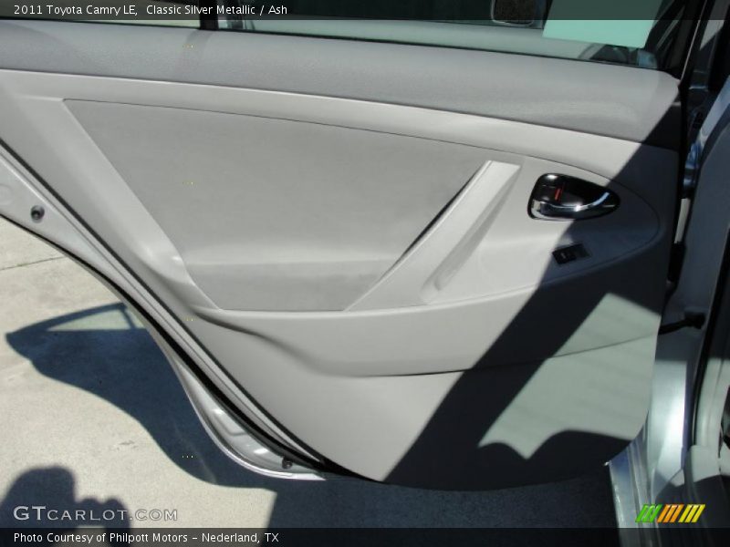 Classic Silver Metallic / Ash 2011 Toyota Camry LE