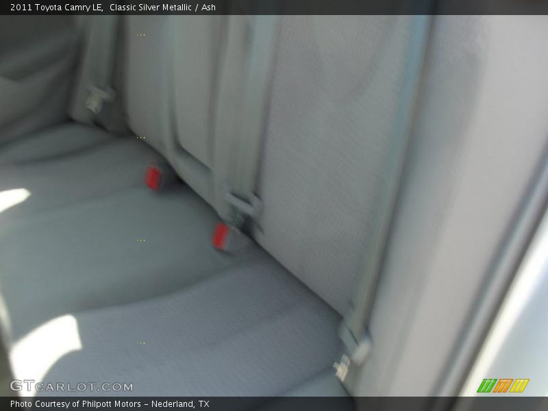 Classic Silver Metallic / Ash 2011 Toyota Camry LE