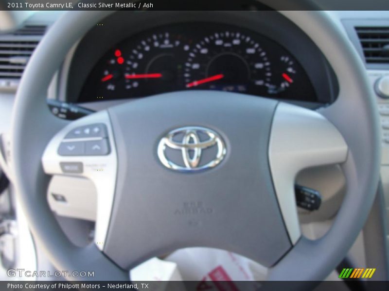 Classic Silver Metallic / Ash 2011 Toyota Camry LE