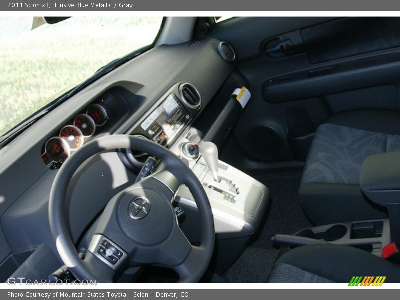 Elusive Blue Metallic / Gray 2011 Scion xB