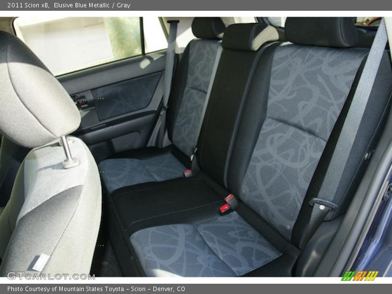 Elusive Blue Metallic / Gray 2011 Scion xB