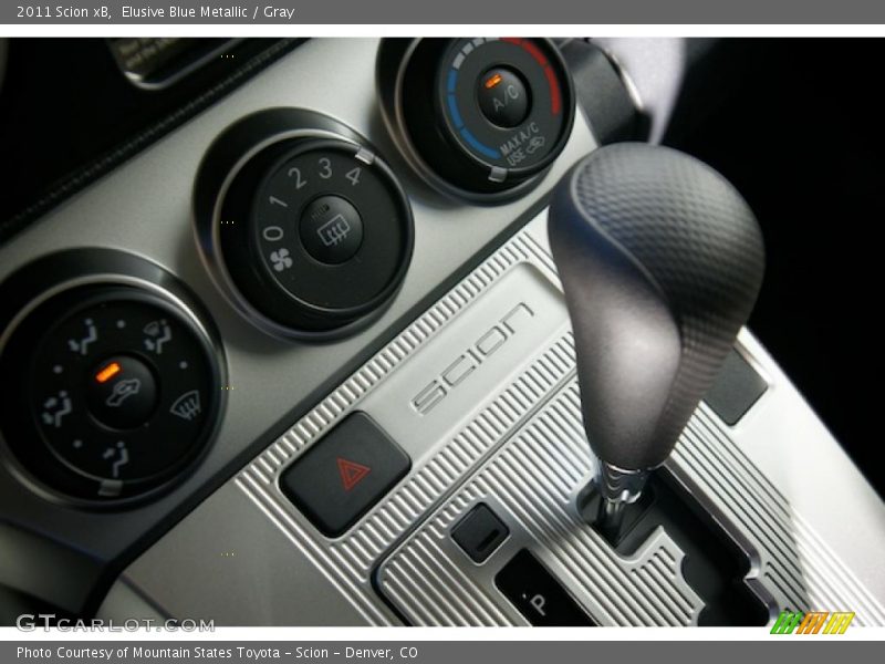 Elusive Blue Metallic / Gray 2011 Scion xB