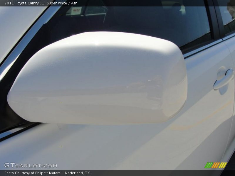 Super White / Ash 2011 Toyota Camry LE