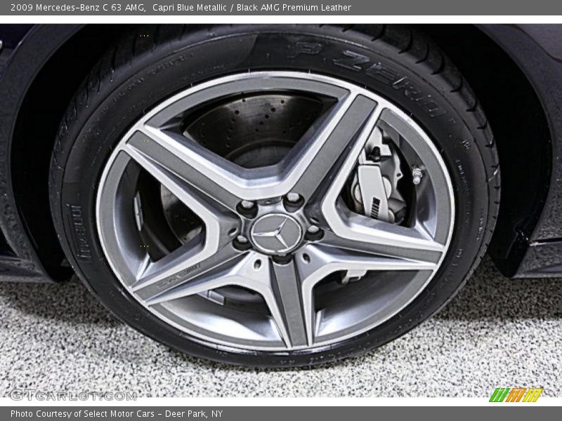 2009 C 63 AMG Wheel