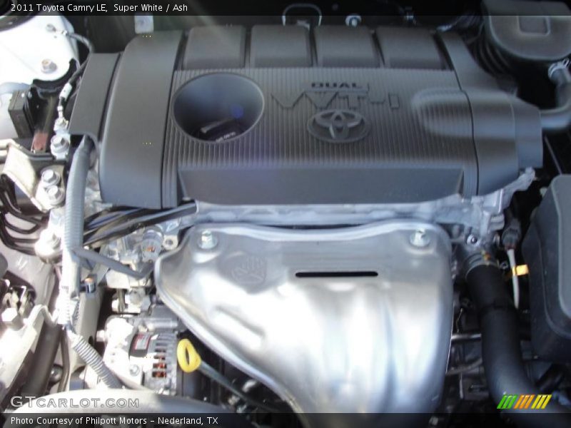 Super White / Ash 2011 Toyota Camry LE
