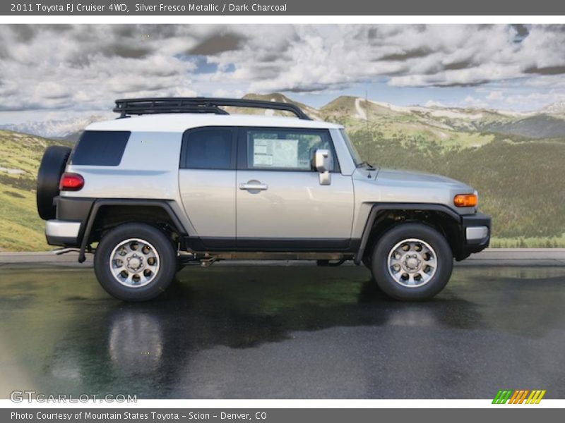  2011 FJ Cruiser 4WD Silver Fresco Metallic