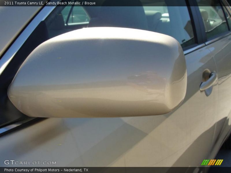 Sandy Beach Metallic / Bisque 2011 Toyota Camry LE