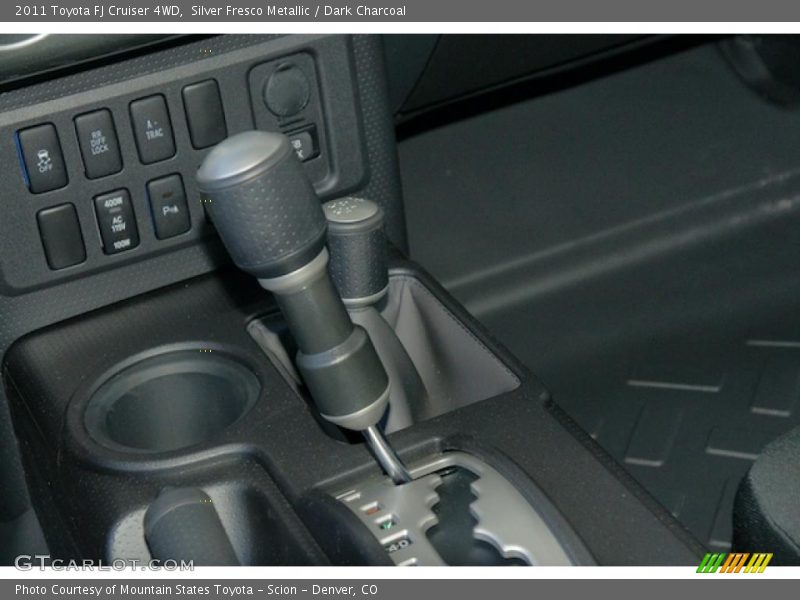 Silver Fresco Metallic / Dark Charcoal 2011 Toyota FJ Cruiser 4WD