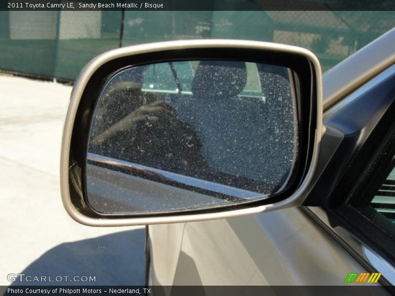 Sandy Beach Metallic / Bisque 2011 Toyota Camry LE