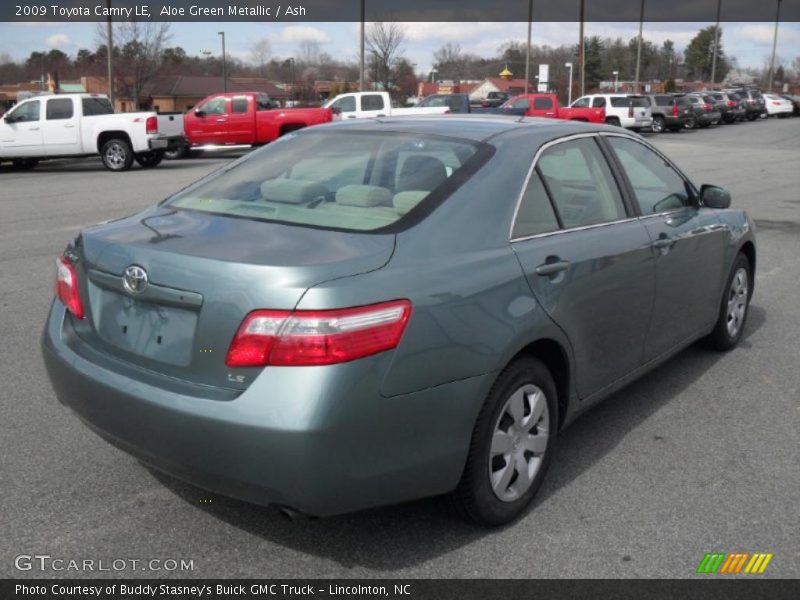 Aloe Green Metallic / Ash 2009 Toyota Camry LE
