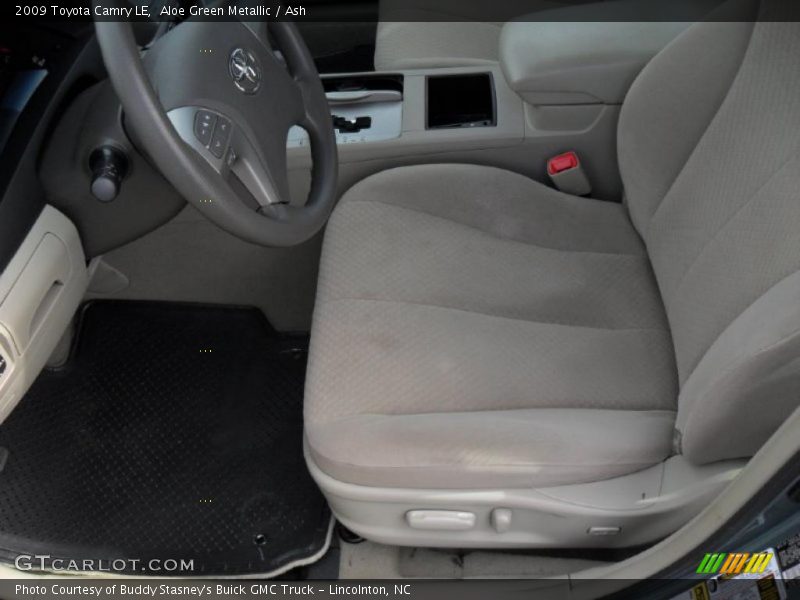 Aloe Green Metallic / Ash 2009 Toyota Camry LE