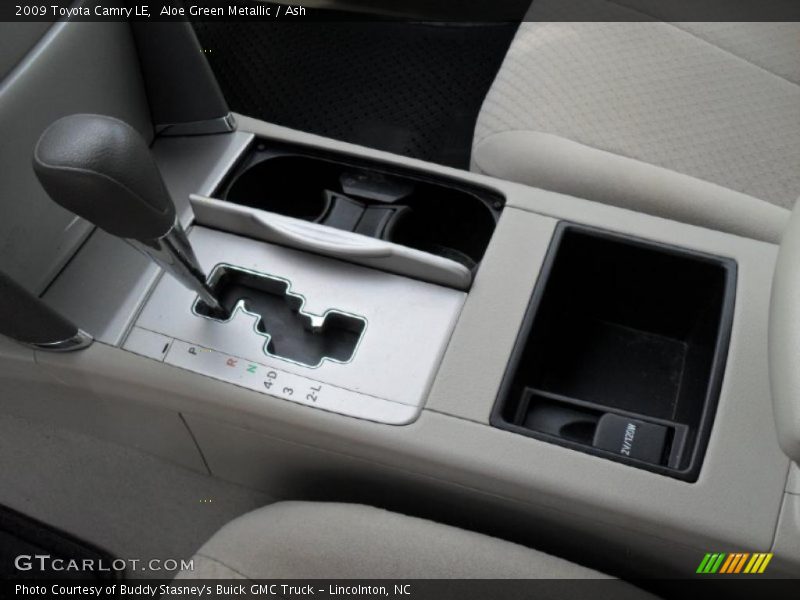 Aloe Green Metallic / Ash 2009 Toyota Camry LE