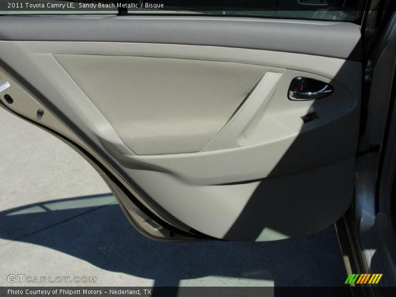 Sandy Beach Metallic / Bisque 2011 Toyota Camry LE