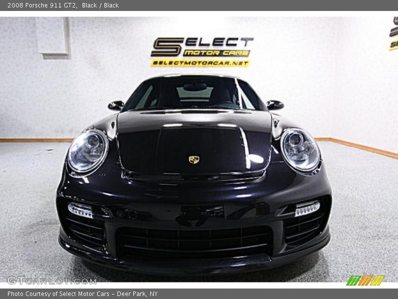 Black / Black 2008 Porsche 911 GT2