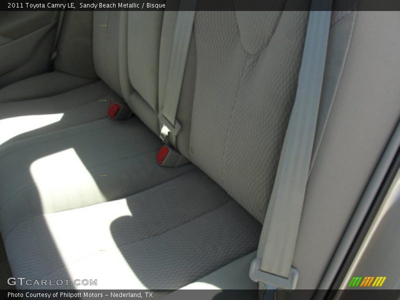 Sandy Beach Metallic / Bisque 2011 Toyota Camry LE