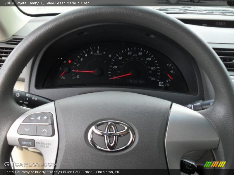 Aloe Green Metallic / Ash 2009 Toyota Camry LE