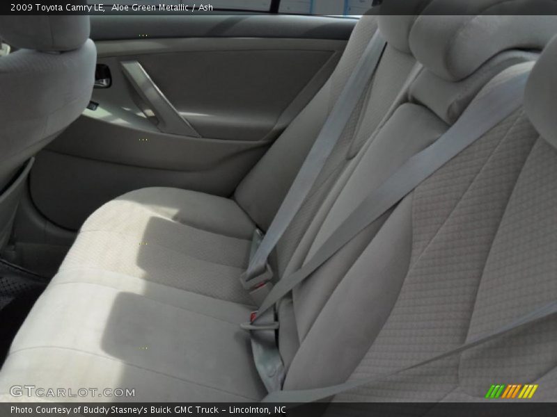 Aloe Green Metallic / Ash 2009 Toyota Camry LE