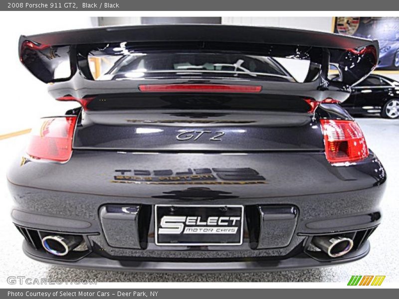  2008 911 GT2 Logo