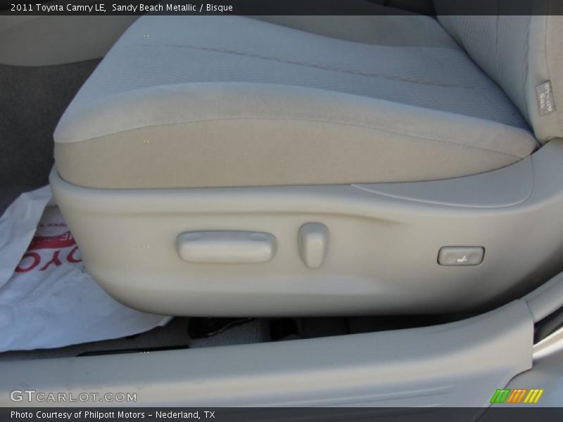 Sandy Beach Metallic / Bisque 2011 Toyota Camry LE
