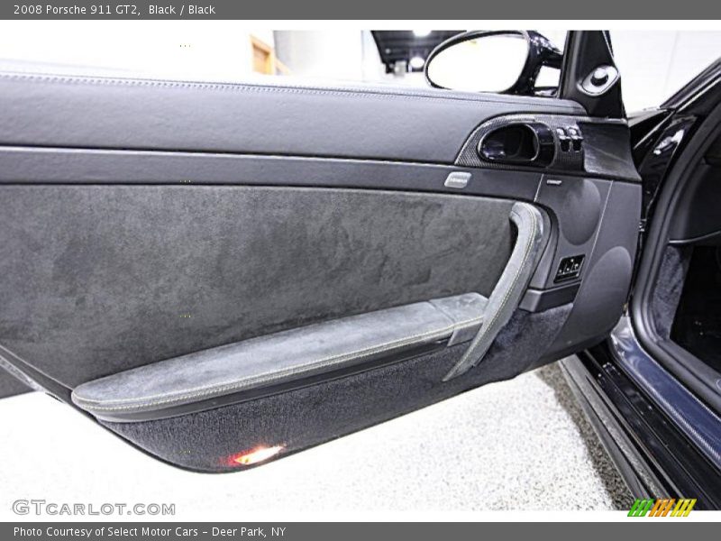 Door Panel of 2008 911 GT2