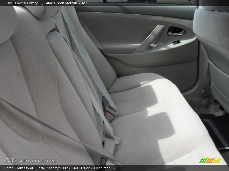 Aloe Green Metallic / Ash 2009 Toyota Camry LE
