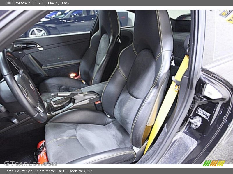 Black / Black 2008 Porsche 911 GT2