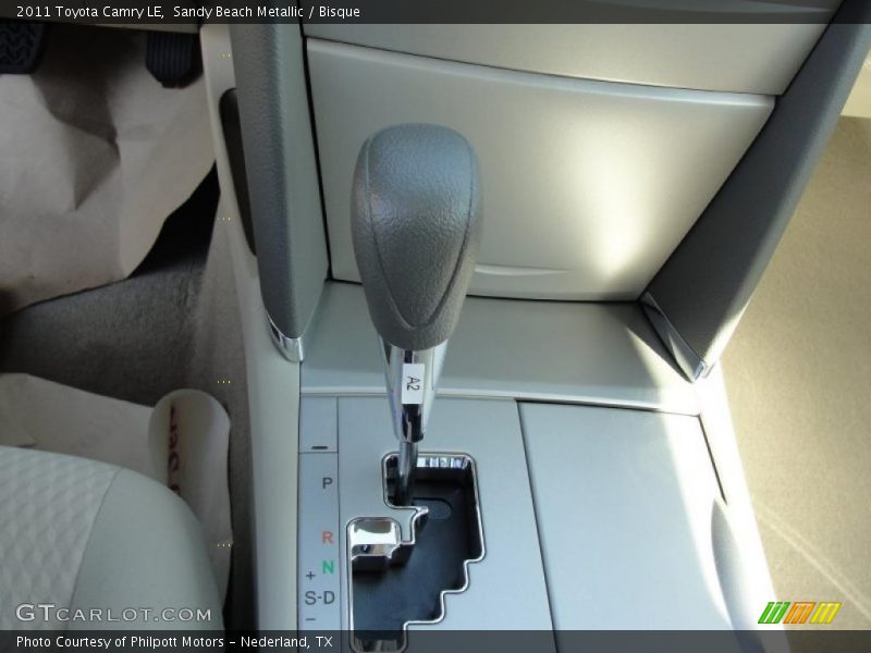 Sandy Beach Metallic / Bisque 2011 Toyota Camry LE