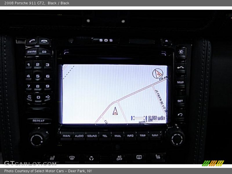 Navigation of 2008 911 GT2