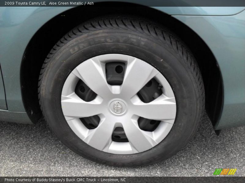 Aloe Green Metallic / Ash 2009 Toyota Camry LE
