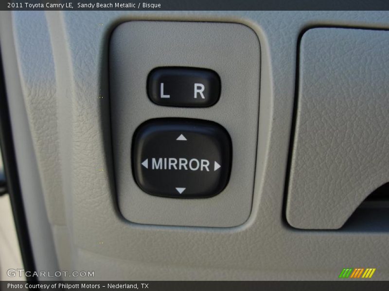 Sandy Beach Metallic / Bisque 2011 Toyota Camry LE