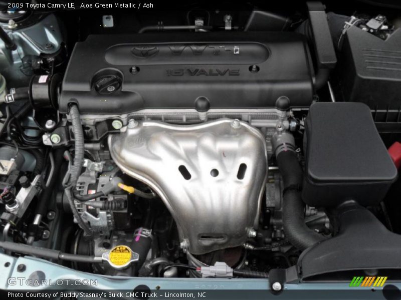 Aloe Green Metallic / Ash 2009 Toyota Camry LE
