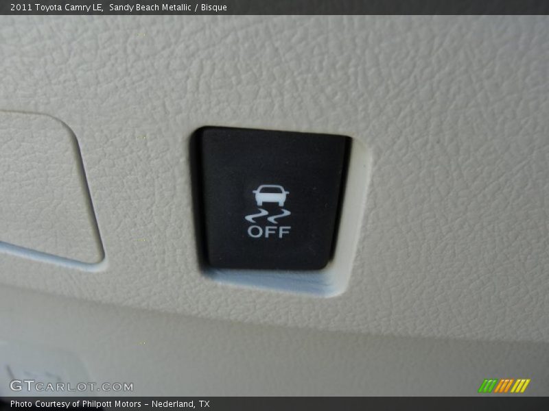 Sandy Beach Metallic / Bisque 2011 Toyota Camry LE