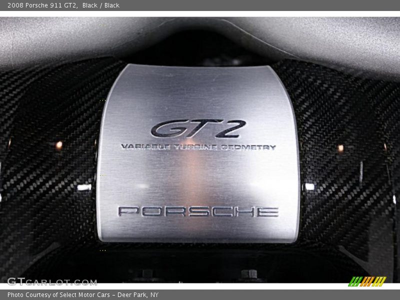  2008 911 GT2 Logo