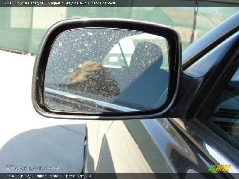 Magnetic Gray Metallic / Dark Charcoal 2011 Toyota Camry SE