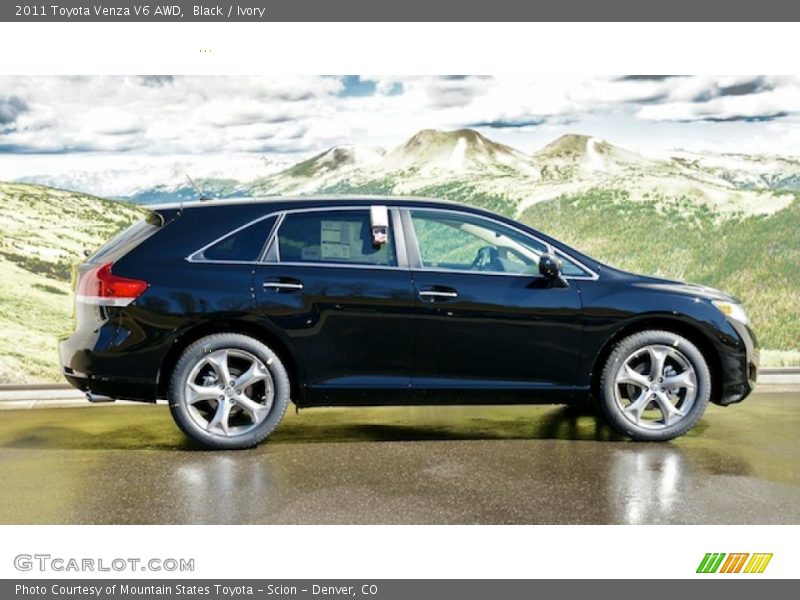  2011 Venza V6 AWD Black
