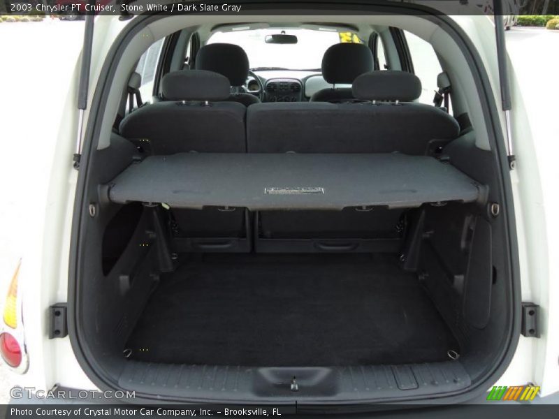 Stone White / Dark Slate Gray 2003 Chrysler PT Cruiser