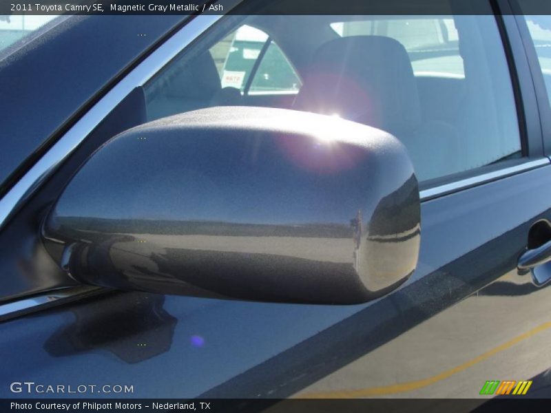 Magnetic Gray Metallic / Ash 2011 Toyota Camry SE