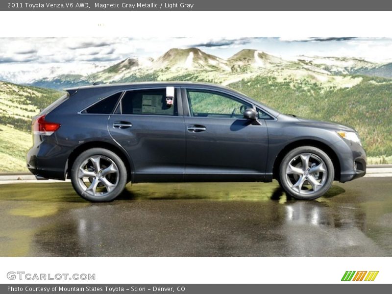  2011 Venza V6 AWD Magnetic Gray Metallic