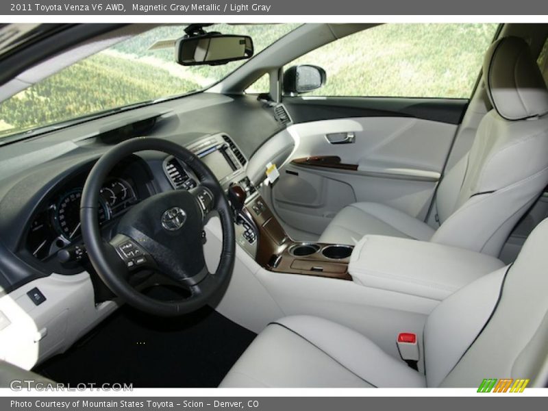 Light Gray Interior - 2011 Venza V6 AWD 